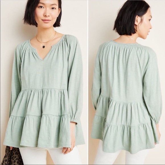 Anthropologie Tops - NWT Anthropology Isola Tiered Top